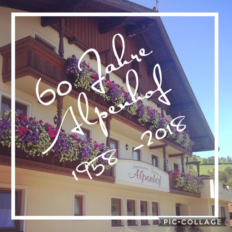 60 Jahre Alpenhof
