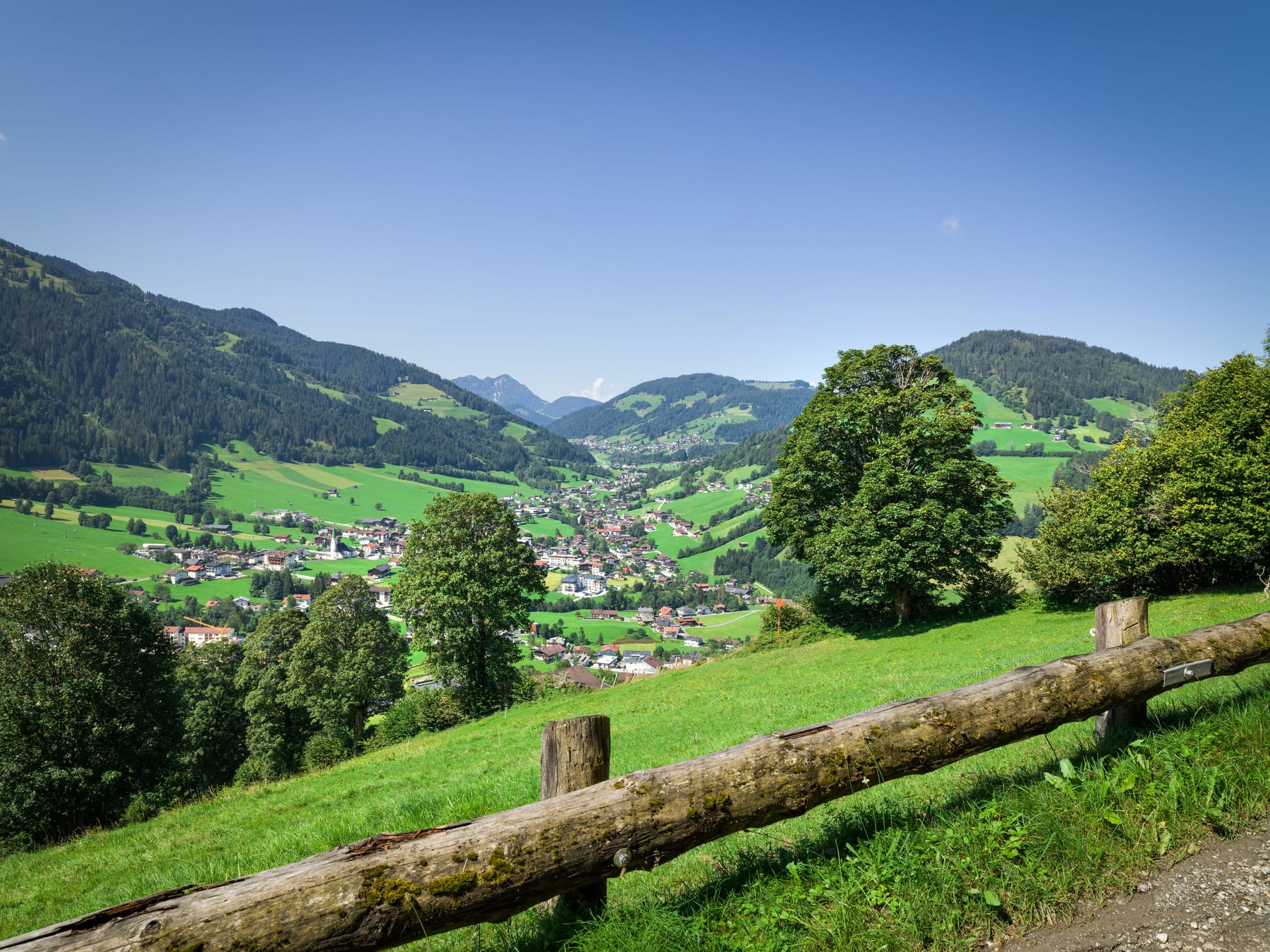 Sommerlandschaft Wildschönau