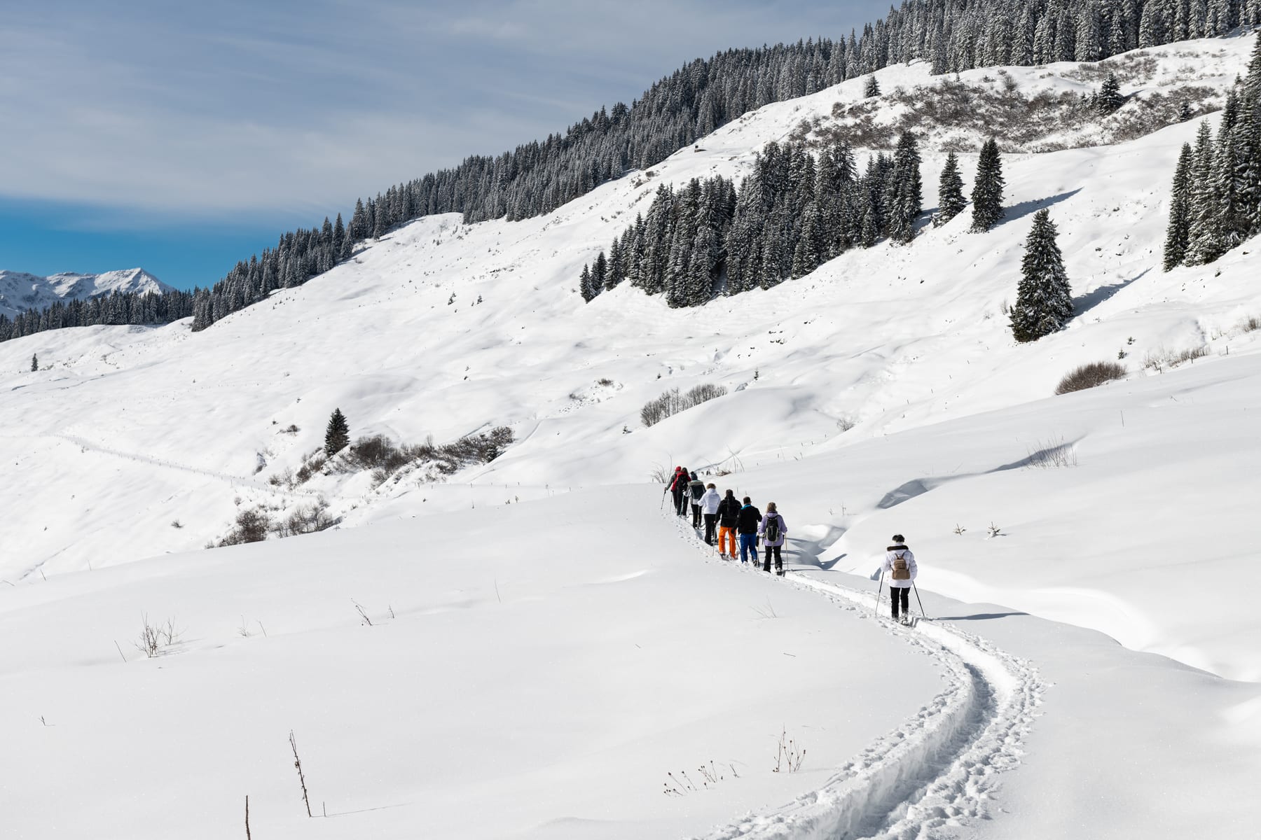 Schneeschuhwandern Wildschönau