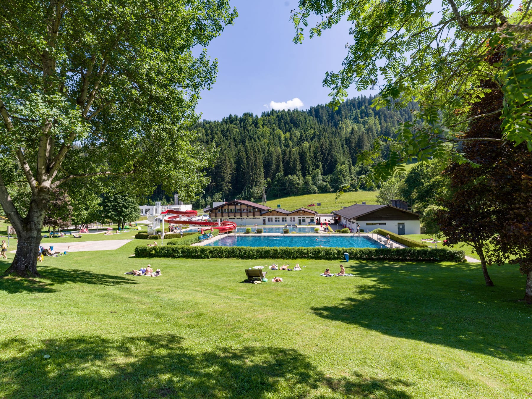 Freischwimmbad Wildschönau