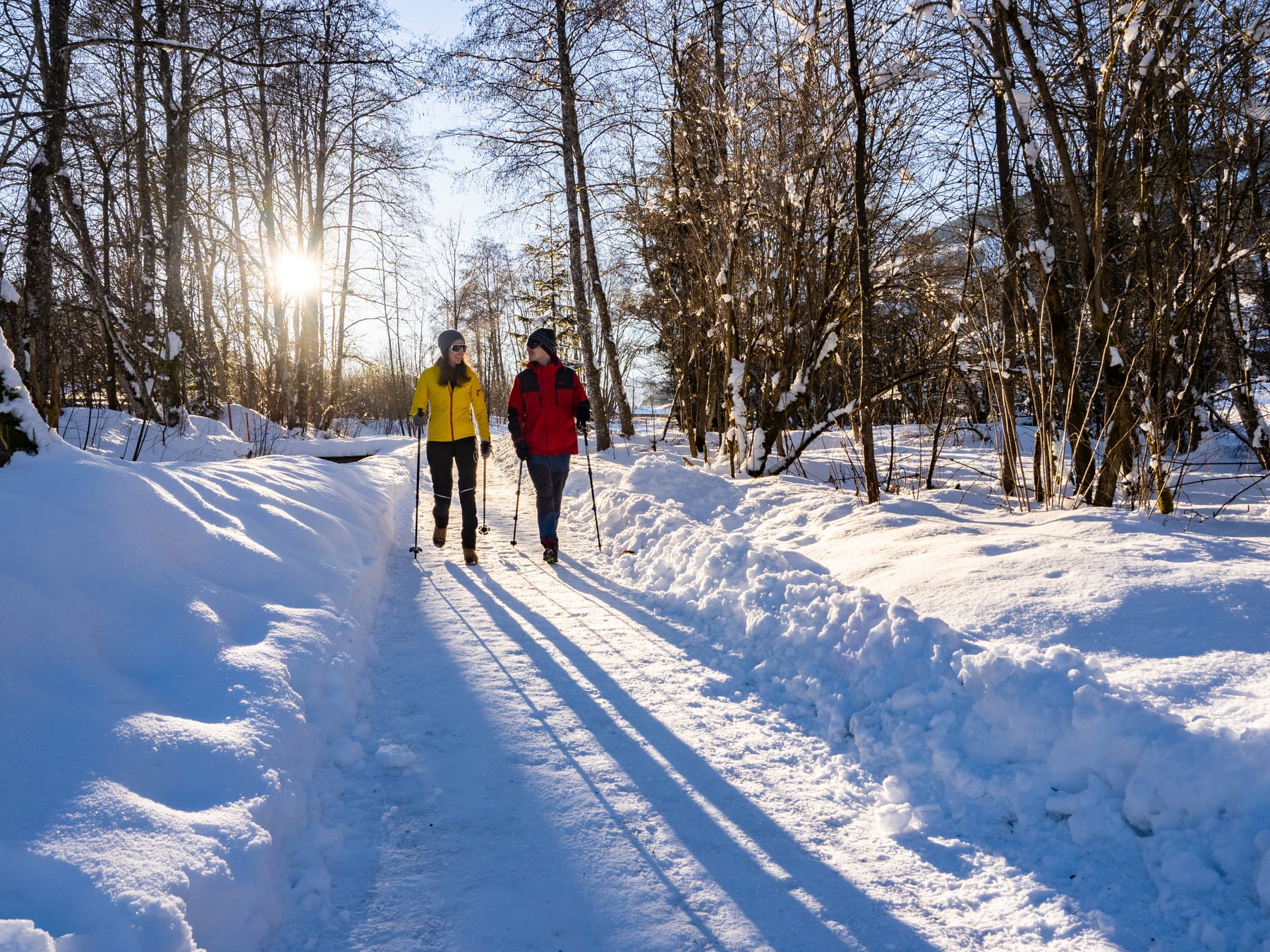Winterwandern Franziskusweg